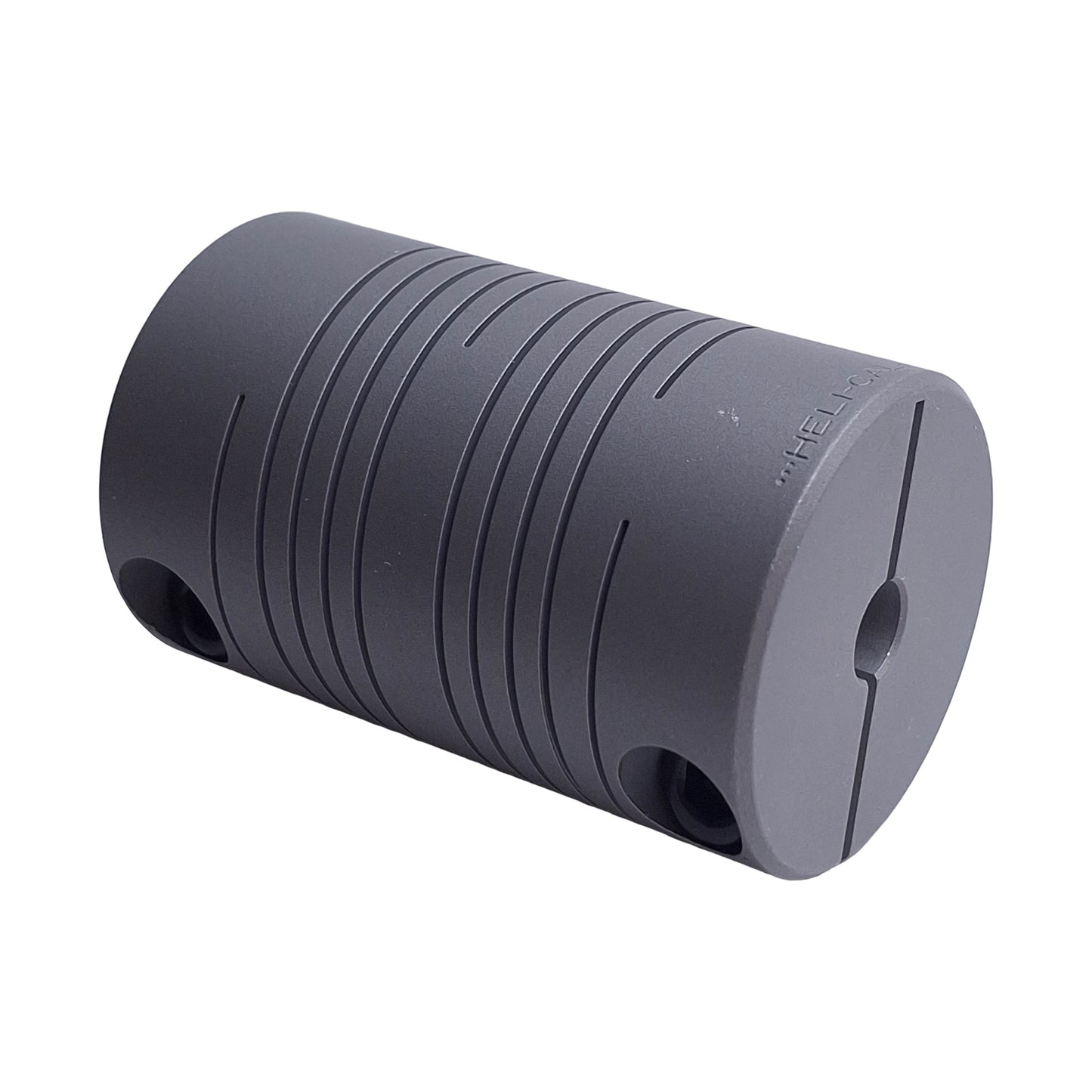 New Helical BDCA162-20-10 Flexible Aluminum Coupling, 5/8in to 8mm Bore, 41mm OD