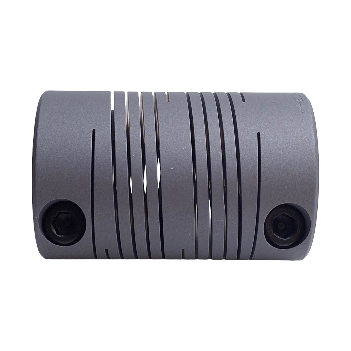 New Helical BDCA162-20-10 Flexible Aluminum Coupling, 5/8in to 8mm Bore, 41mm OD