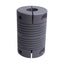 New Helical BDCA162-20-10 Flexible Aluminum Coupling, 5/8in to 8mm Bore, 41mm OD
