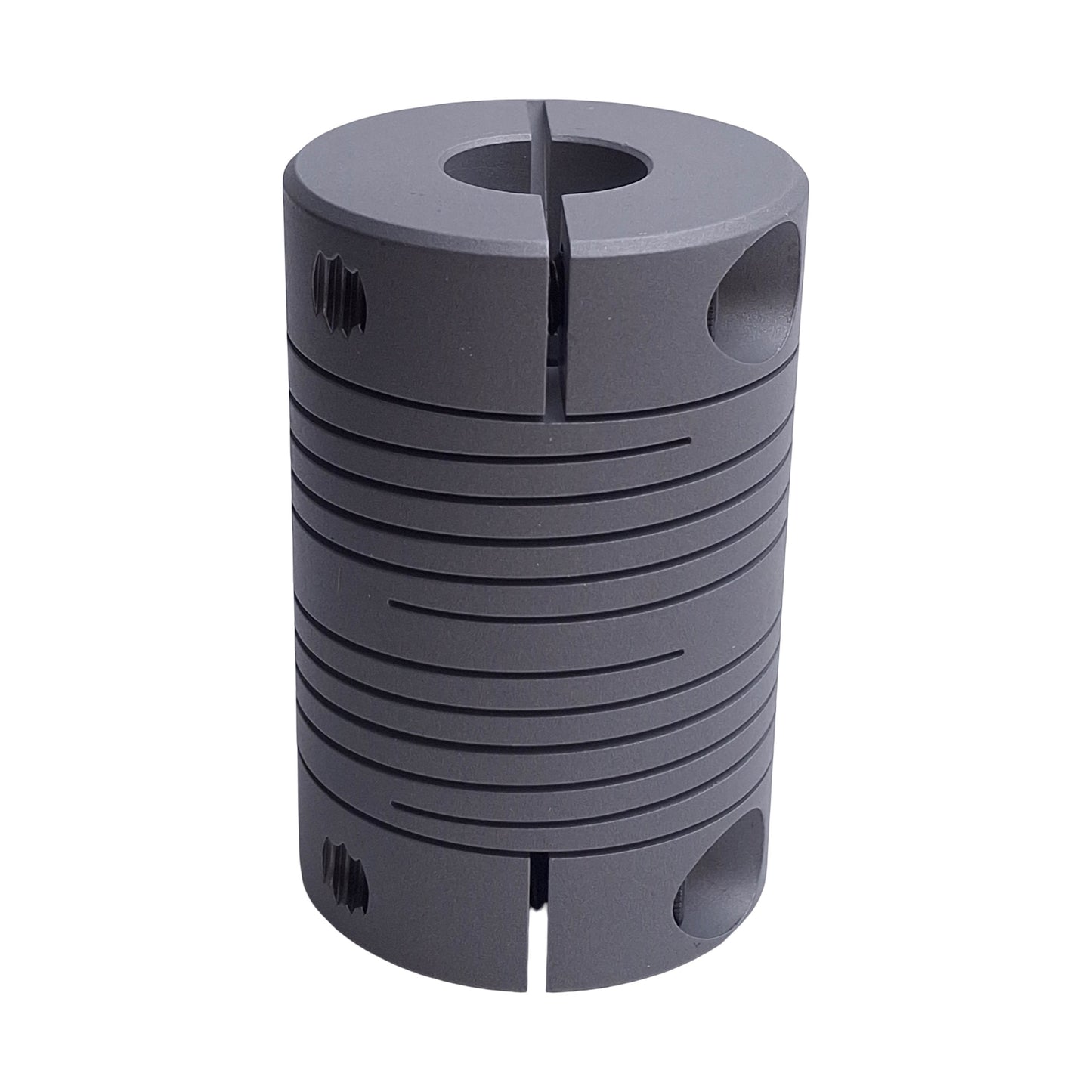 New Helical BDCA162-20-10 Flexible Aluminum Coupling, 5/8in to 8mm Bore, 41mm OD