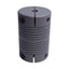 New Helical BDCA162-20-10 Flexible Aluminum Coupling, 5/8in to 8mm Bore, 41mm OD
