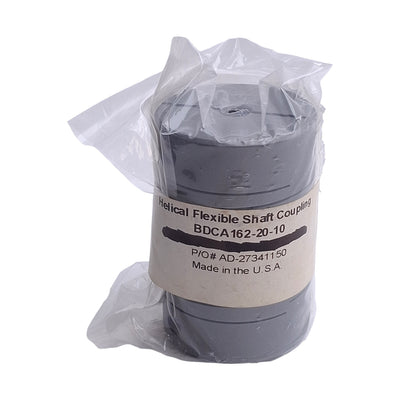 New Helical BDCA162-20-10 Flexible Aluminum Coupling, 5/8in to 8mm Bore, 41mm OD