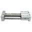 Used SMC NCDY2S25L-0600B Magnetically Coupled Rodless Cylinder, ø1in Bore, 6in Stroke