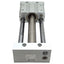 Used SMC NCDY2S25L-0600B Magnetically Coupled Rodless Cylinder, ø1in Bore, 6in Stroke