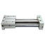 Used SMC NCDY2S25L-0600B Magnetically Coupled Rodless Cylinder, ø1in Bore, 6in Stroke
