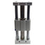 Used SMC NCDY2S25L-0600B Magnetically Coupled Rodless Cylinder, ø1in Bore, 6in Stroke