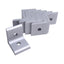 New Lot of 10 80/20 4302 Aluminum Extrusion Inside Corner Bracket, 2-Hole, 15-Series