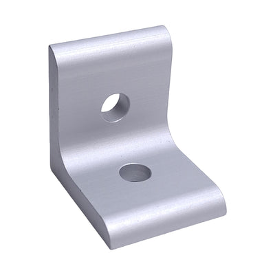 New Lot of 10 80/20 4302 Aluminum Extrusion Inside Corner Bracket, 2-Hole, 15-Series
