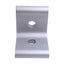New Lot of 10 80/20 4302 Aluminum Extrusion Inside Corner Bracket, 2-Hole, 15-Series