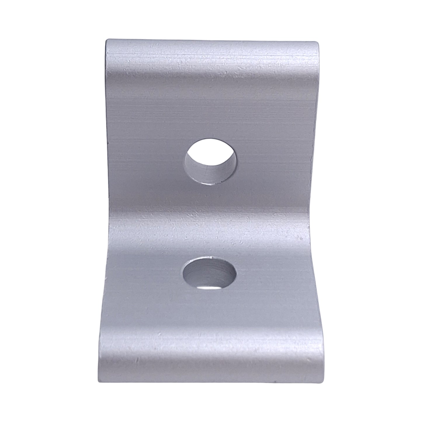 New Lot of 10 80/20 4302 Aluminum Extrusion Inside Corner Bracket, 2-Hole, 15-Series