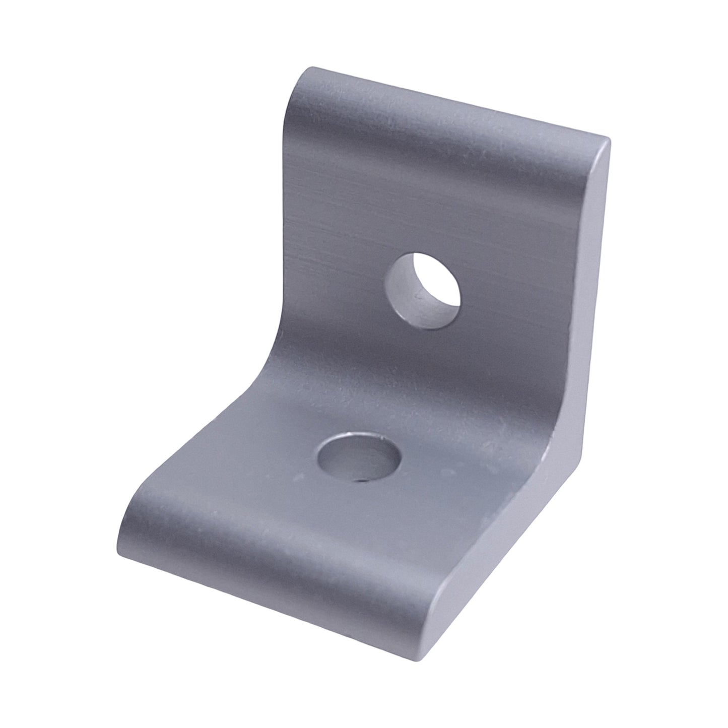 New Lot of 10 80/20 4302 Aluminum Extrusion Inside Corner Bracket, 2-Hole, 15-Series