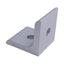 New Lot of 10 80/20 4302 Aluminum Extrusion Inside Corner Bracket, 2-Hole, 15-Series