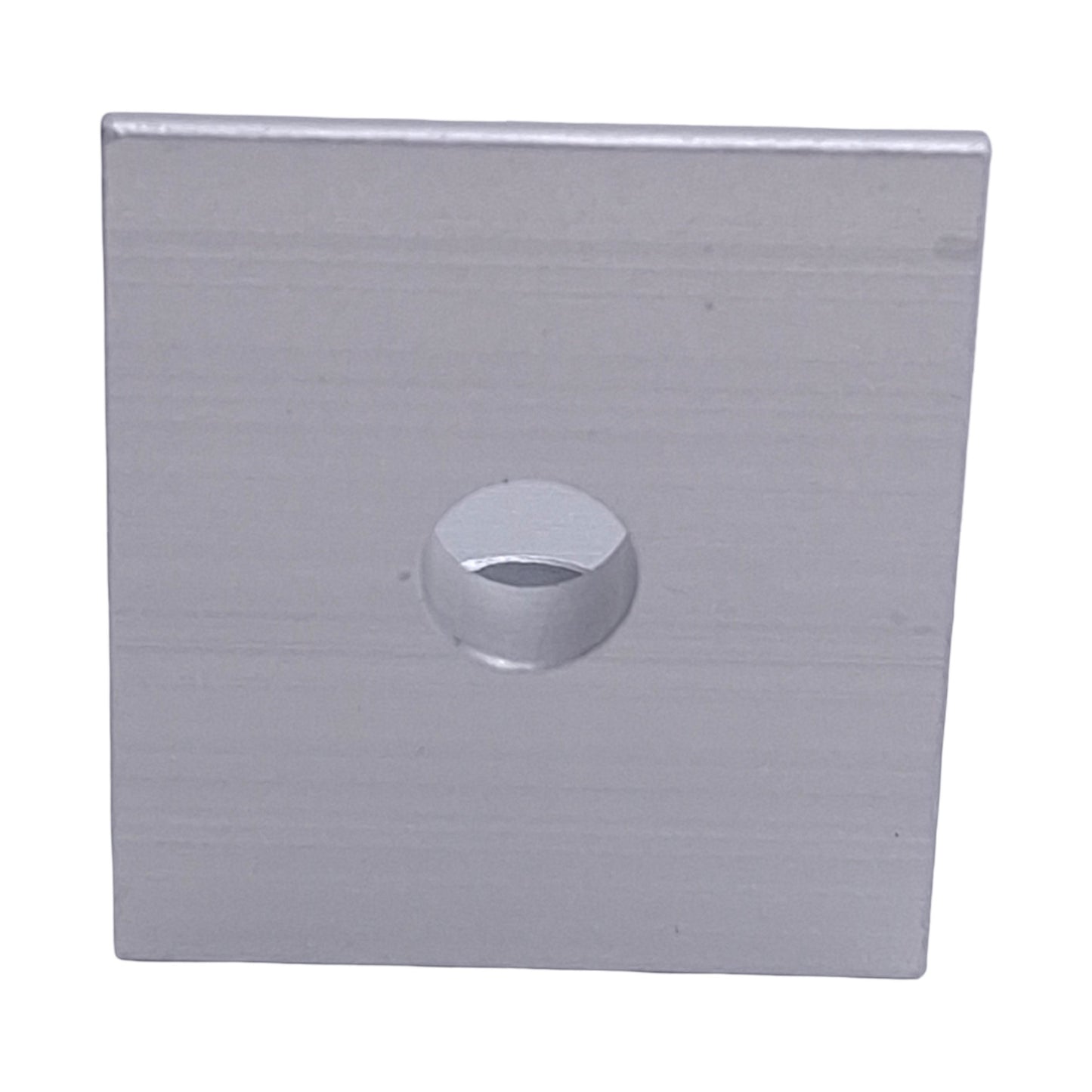 New Lot of 10 80/20 4302 Aluminum Extrusion Inside Corner Bracket, 2-Hole, 15-Series