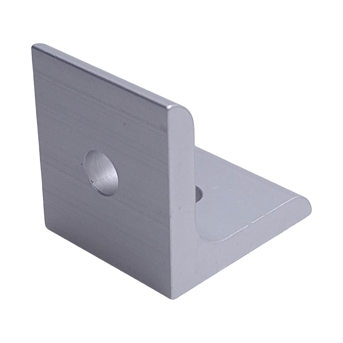 New Lot of 10 80/20 4302 Aluminum Extrusion Inside Corner Bracket, 2-Hole, 15-Series