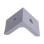 New Lot of 10 80/20 4302 Aluminum Extrusion Inside Corner Bracket, 2-Hole, 15-Series