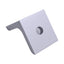 New Lot of 10 80/20 4302 Aluminum Extrusion Inside Corner Bracket, 2-Hole, 15-Series
