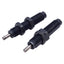Used Lot of 2 SMC NRB056-045 Shock Absorber 170in-lb, 0.45in Stroke, 9/16-18in Thread