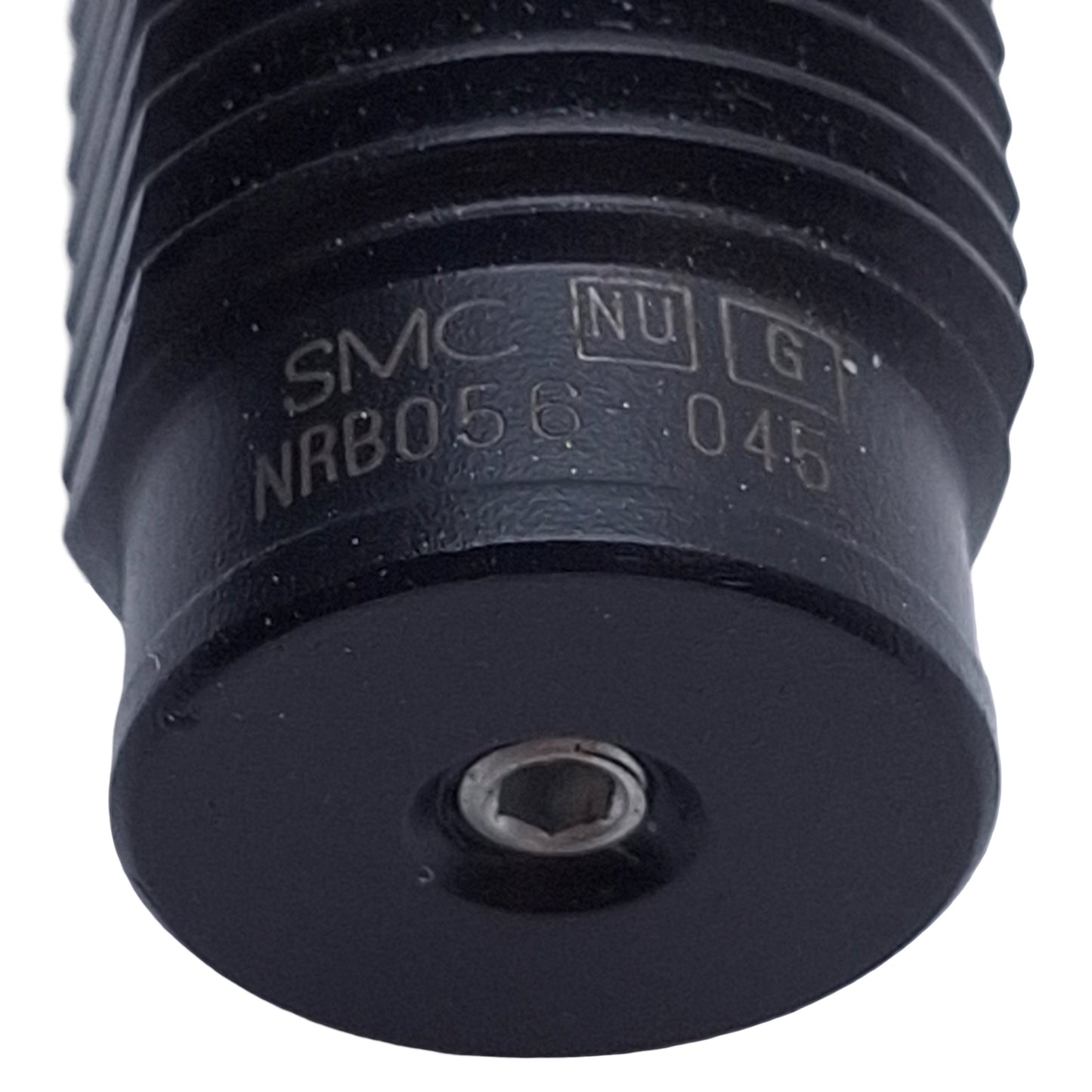 Used Lot of 2 SMC NRB056-045 Shock Absorber 170in-lb, 0.45in Stroke, 9/16-18in Thread