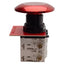 Used Eaton E34JB2N8-3X E-Stop Pushbutton, Push/Pull, Jumbo Mushroom, 2NC, 10A 600VAC