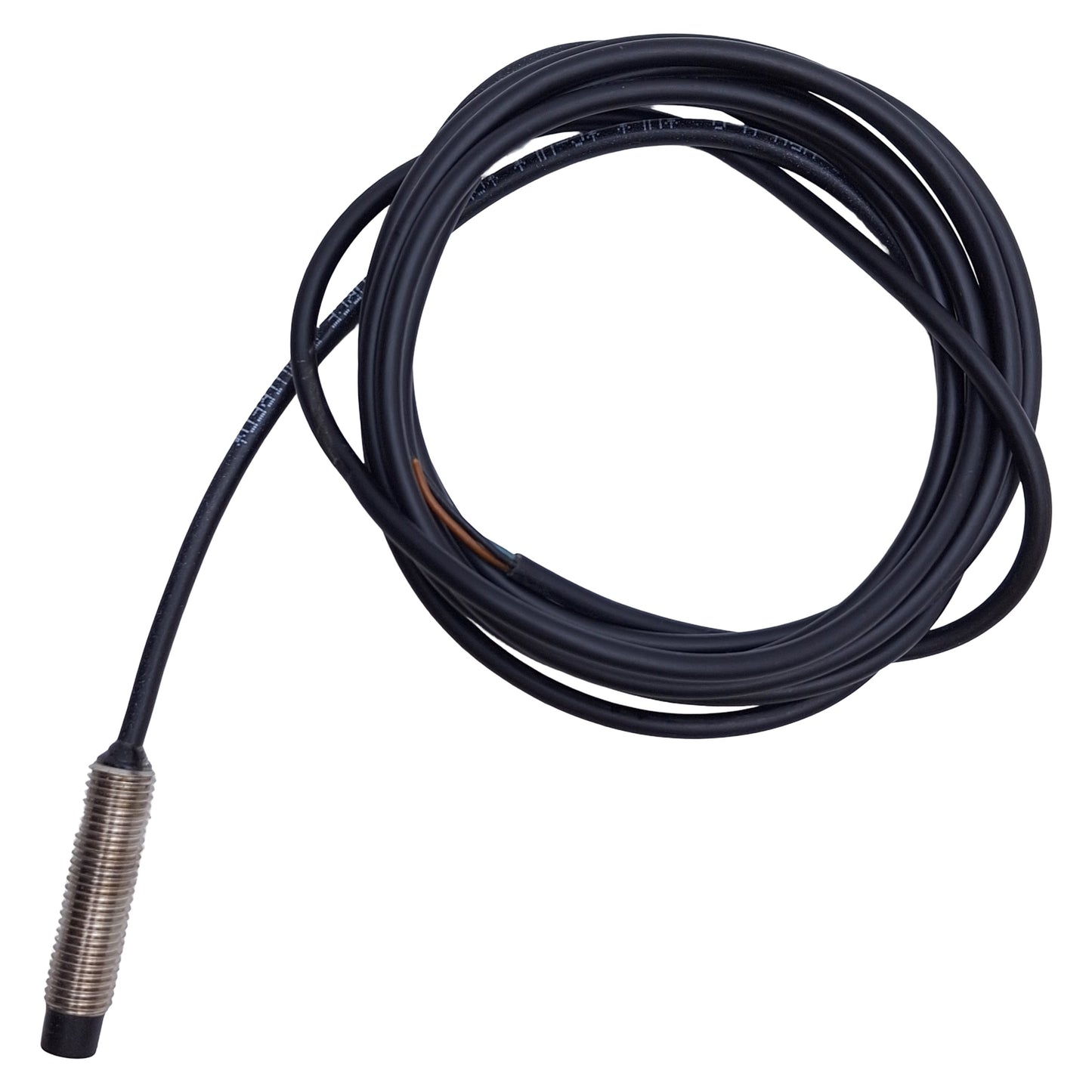 Used Allen Bradley 872C-D3NN8-E2 Proximity Sensor NO NPN, 3mm Range, 5-30VDC, 6ft