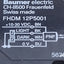 Used Baumer Electric FHDM 12P5001 Photoelectric Sensor PNP, 15-300mm Range, 10-30VDC