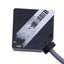 Used Baumer Electric FHDM 12P5001 Photoelectric Sensor PNP, 15-300mm Range, 10-30VDC