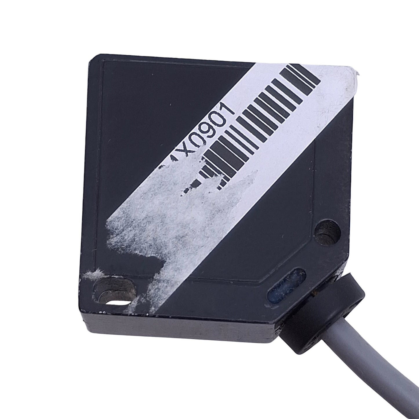 Used Baumer Electric FHDM 12P5001 Photoelectric Sensor PNP, 15-300mm Range, 10-30VDC