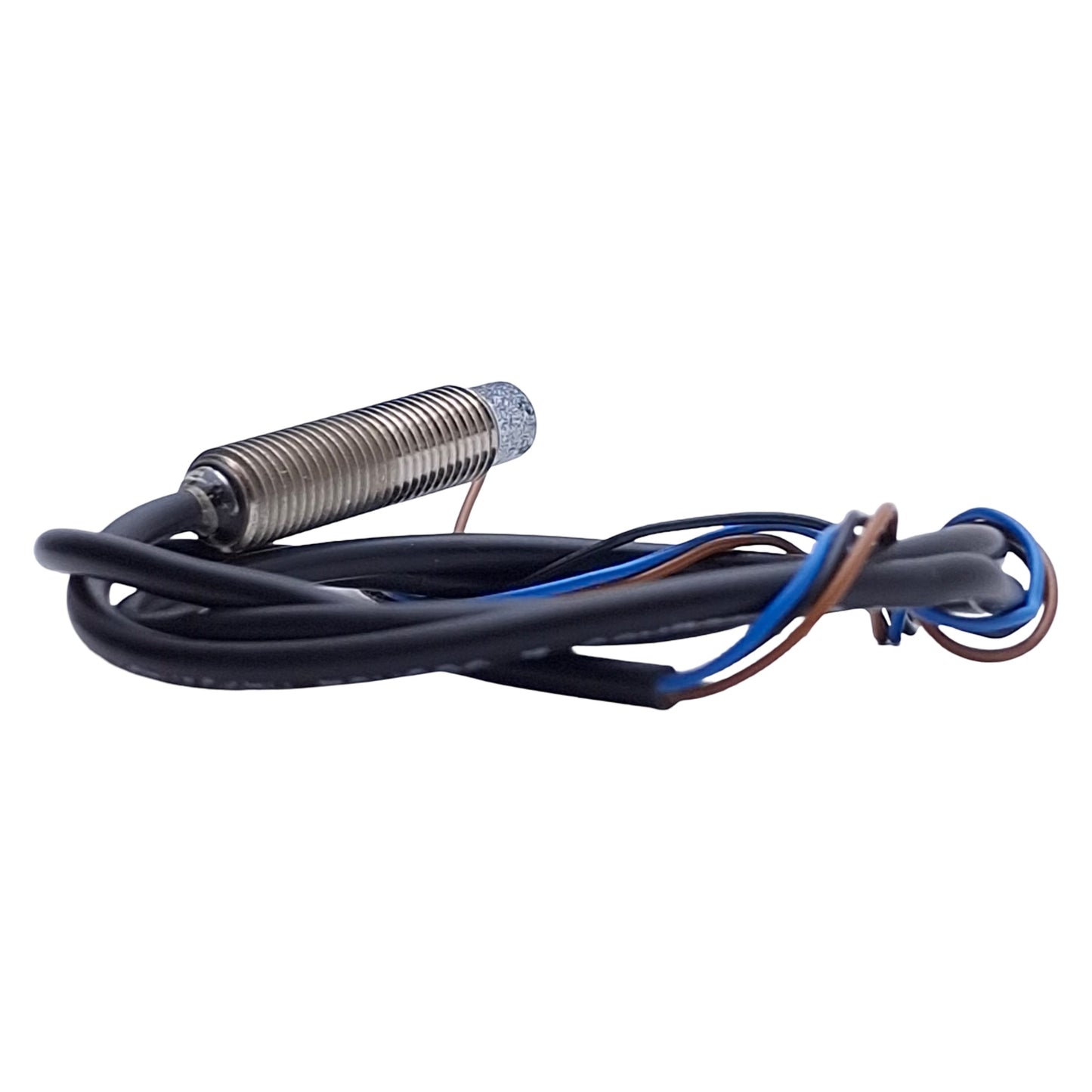 Used Allen Bradley 872C-D3NN8-E2 Proximity Sensor NO NPN, 3mm Range, 5-30VDC, 1.5ft