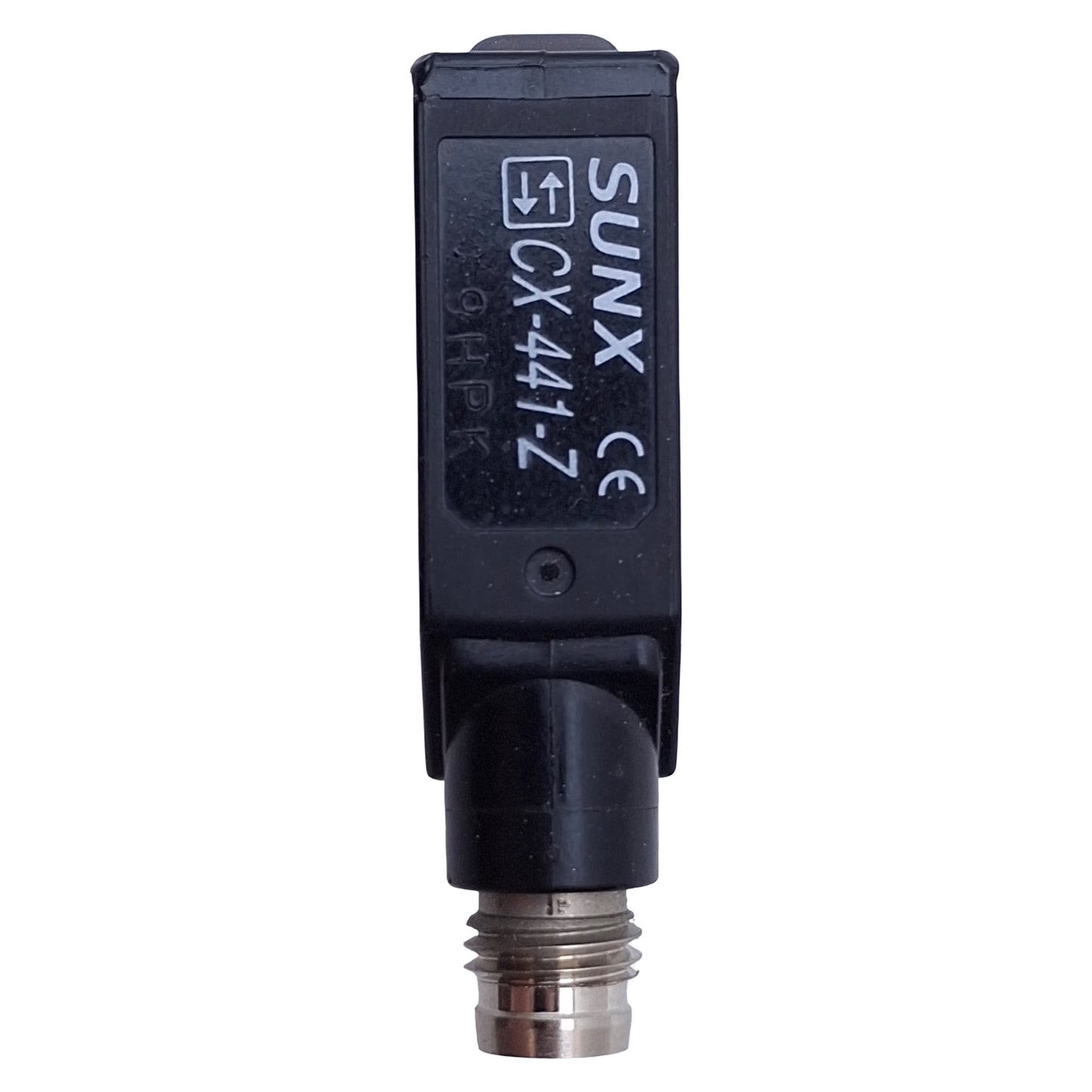 Used Sunx CX-441-Z Photoelectric Sensor NPN, 50mm Max Range, 12-24VDC, M8 4-Pin