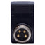 Used Sunx CX-441-Z Photoelectric Sensor NPN, 50mm Max Range, 12-24VDC, M8 4-Pin