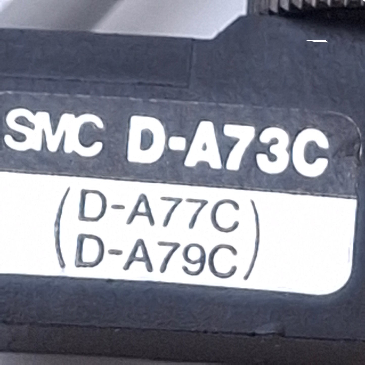 Used Lot of 2 SMC D-A73C Cylinder Position Reed Switch Sensor, 24VDC 5-40mA, 1.5ft