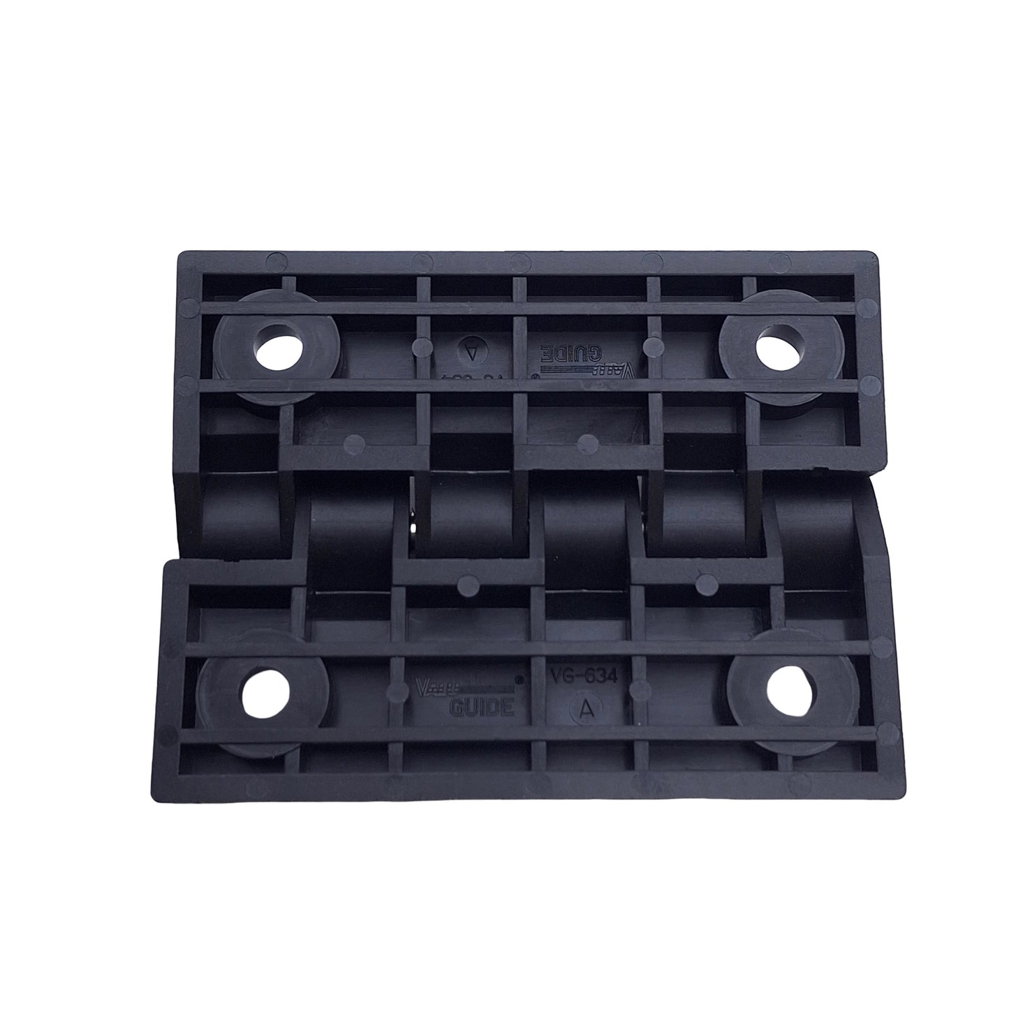 New – Open box Value Guide VG-634-AA Heavy Duty Plastic Hinge 102mm x 80mm, 49.5mm x 72.5mm C2C