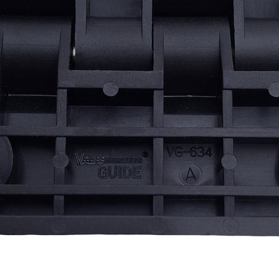 New – Open box Value Guide VG-634-AA Heavy Duty Plastic Hinge 102mm x 80mm, 49.5mm x 72.5mm C2C
