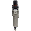 Used SMC AW30-N03BCE-2RZ Pneumatic Filter Regulator, 3/8in NPT, 150psi Max, 5µm