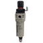 Used SMC AW30-N03BCE-2RZ Pneumatic Filter Regulator, 3/8in NPT, 150psi Max, 5µm