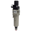 Used SMC AW30-N03BCE-2RZ Pneumatic Filter Regulator, 3/8in NPT, 150psi Max, 5µm