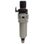 Used SMC AW30-N03BCE-2RZ Pneumatic Filter Regulator, 3/8in NPT, 150psi Max, 5µm