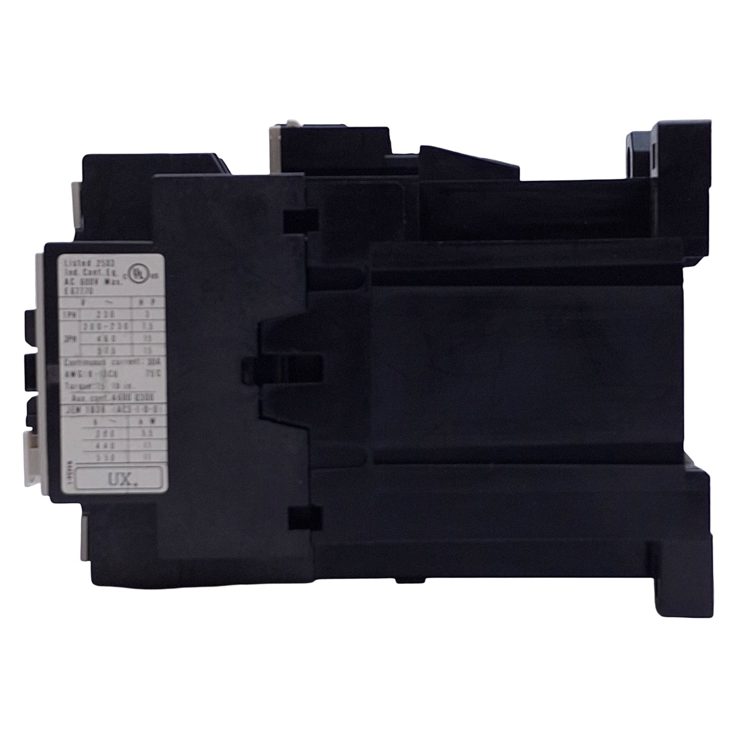 Used IDEC YS3N-25FG2/11D024 IEC Contactor 1NO+1NC, 3-Phase 600VAC 30A, 24VDC Coil