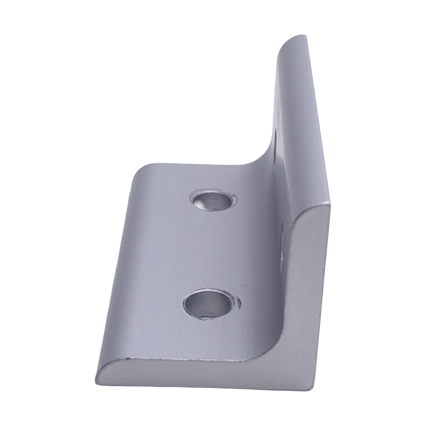 Used Lot of 6 80/20 4303 Aluminum Extrusion Inside 90 Degree Corner Brackets, 4-Hole