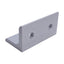 Used Lot of 6 80/20 4303 Aluminum Extrusion Inside 90 Degree Corner Brackets, 4-Hole