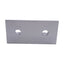 Used Lot of 6 80/20 4303 Aluminum Extrusion Inside 90 Degree Corner Brackets, 4-Hole