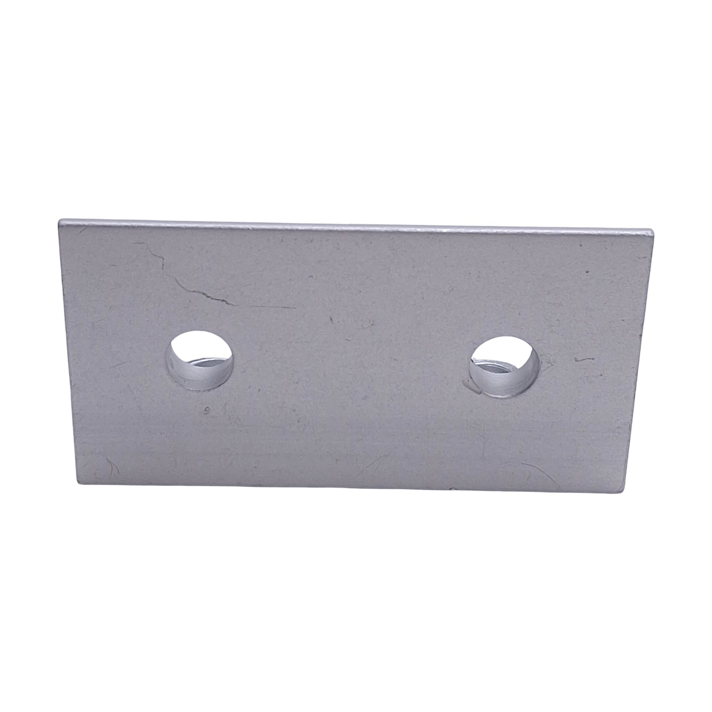 Used Lot of 6 80/20 4303 Aluminum Extrusion Inside 90 Degree Corner Brackets, 4-Hole