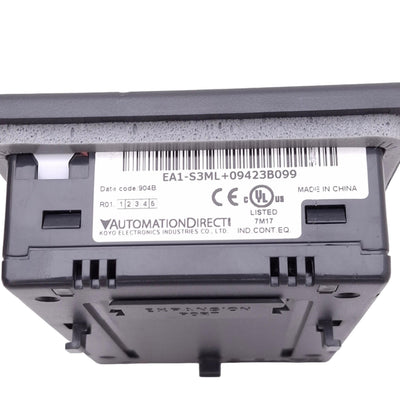 Used Automation Direct EA1-S3ML Operator Interface Panel, 3in Touchscreen 128x64