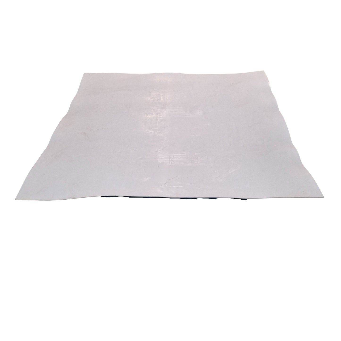 New – Open box PTFE Teflon Sheet, Dimensions: 48" x 48", Thickness: 1/8", Color: White