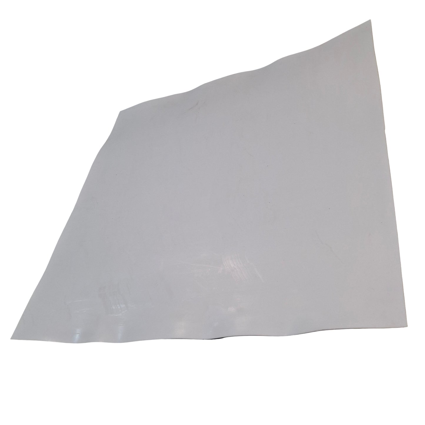 New – Open box PTFE Teflon Sheet, Dimensions: 48" x 48", Thickness: 1/8", Color: White