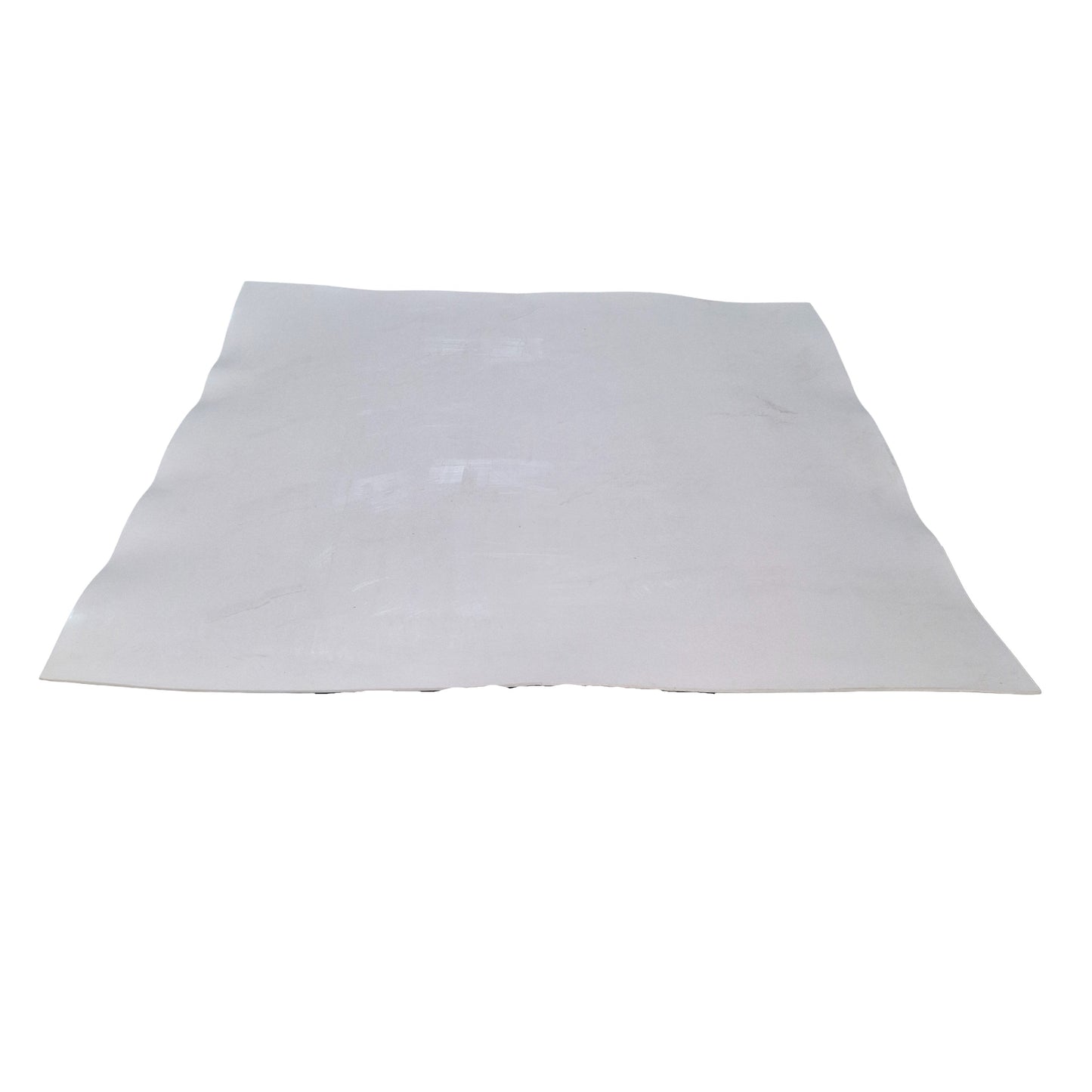 New – Open box PTFE Teflon Sheet, Dimensions: 48" x 48", Thickness: 1/8", Color: White