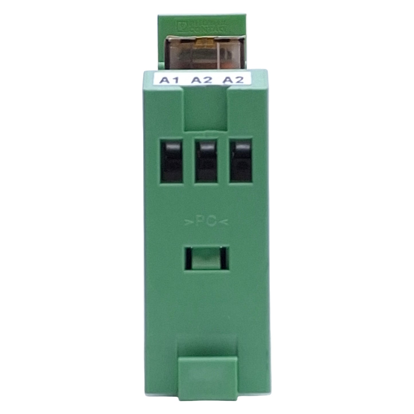 Used Phoenix Contact PSR-SCF-24UC/URM/2X21 Extension Module 2PDT, 15-250VAC/DC Coil