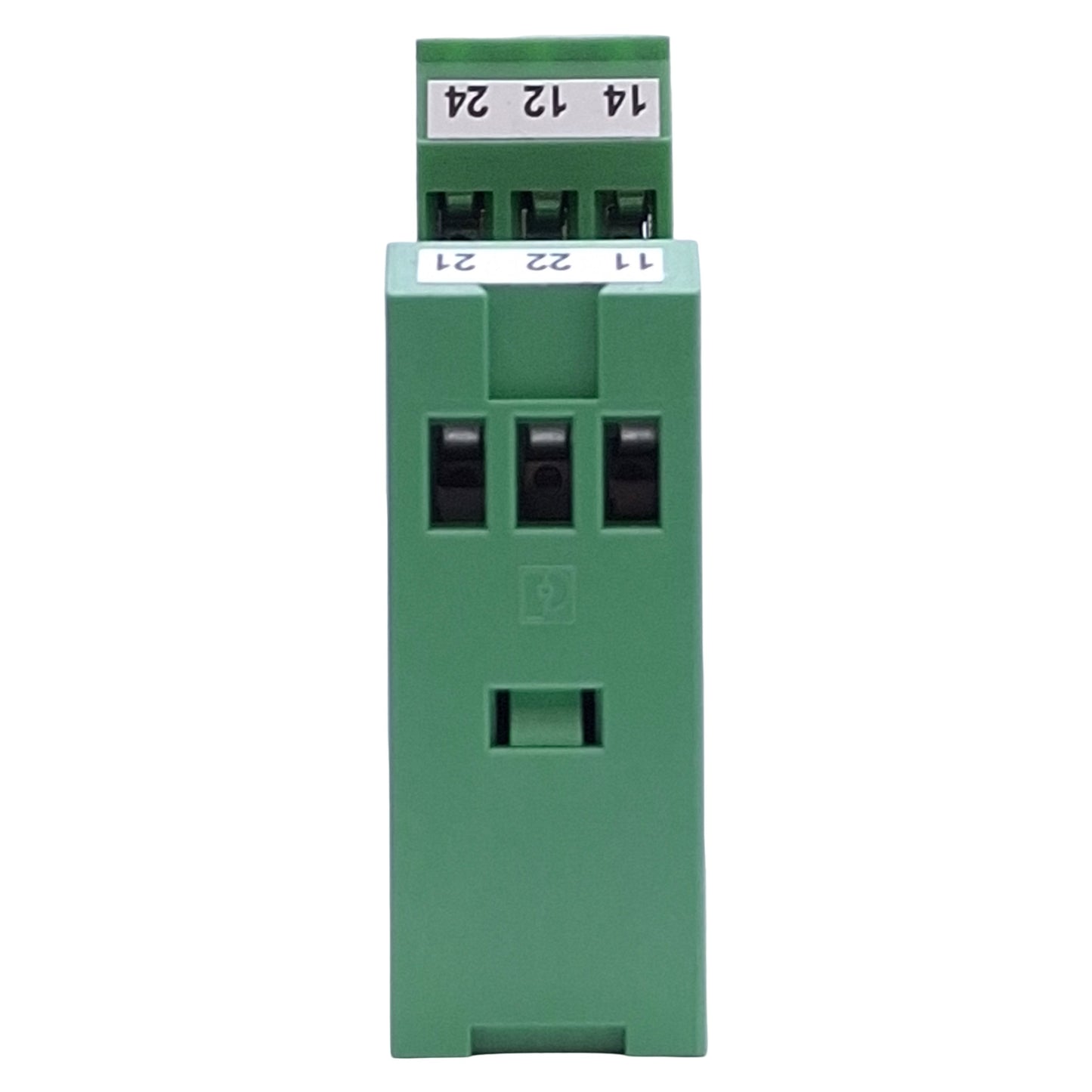 Used Phoenix Contact PSR-SCF-24UC/URM/2X21 Extension Module 2PDT, 15-250VAC/DC Coil