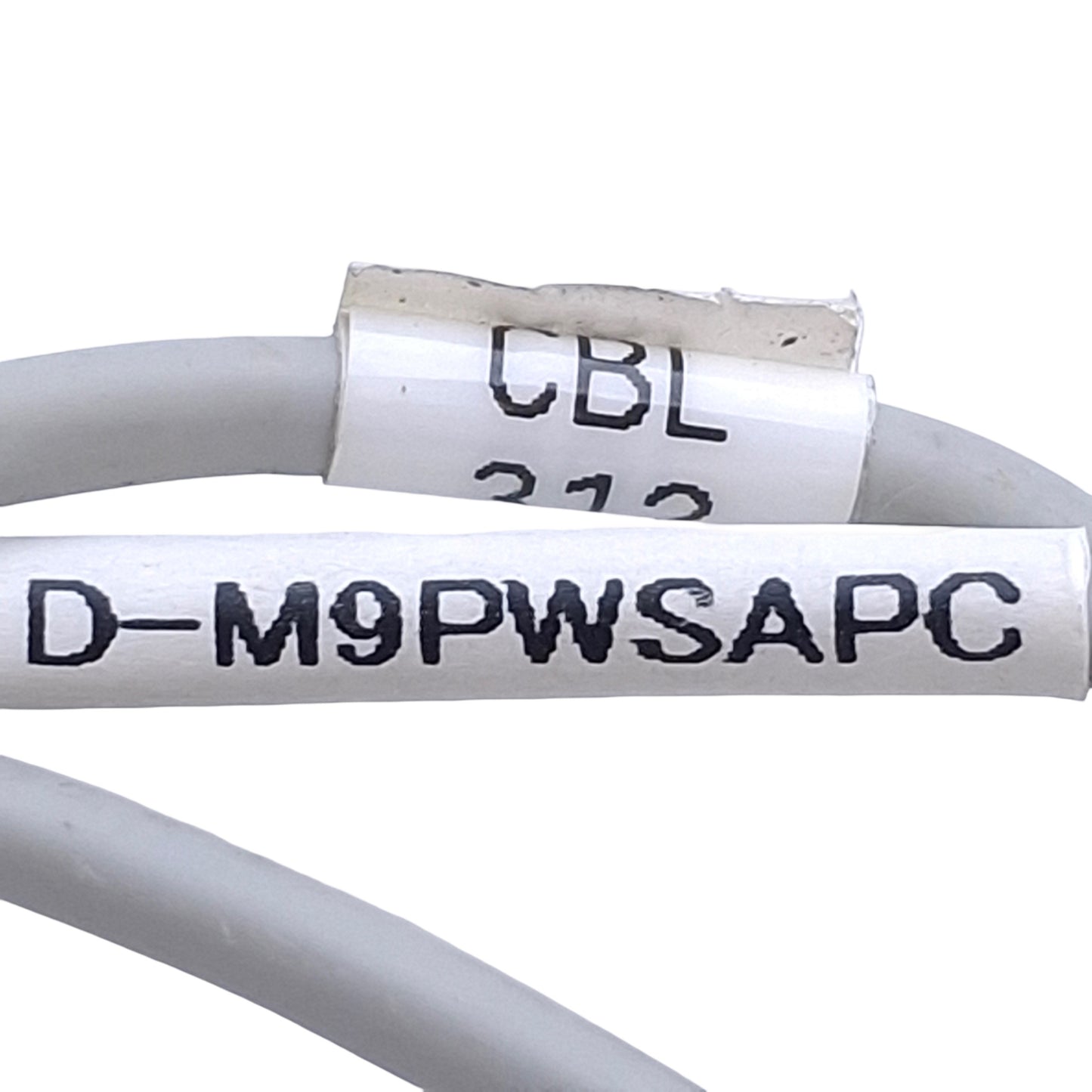 Used SMC D-M9PWSAPC 2-Color Indicator Auto Switch PNP, 24VDC, 3-Pin M8, 0.5m Length