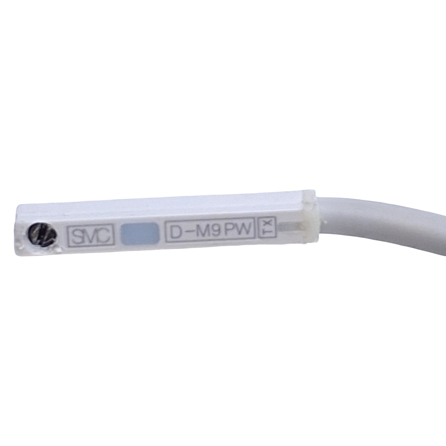 Used SMC D-M9PWSAPC 2-Color Indicator Auto Switch PNP, 24VDC, 3-Pin M8, 0.5m Length
